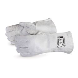 SUPERIOR GLOVE 505I, GLOVE-WELDING IRON WOLF - FULLY LINED GRAY 505I