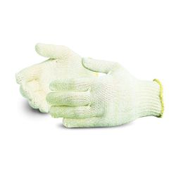 SUPERIOR GLOVE SCP/XS, GLOVE-COTTON/POLY - SURE-KNIT HVY WEIGHT XSMALL SCP/XS