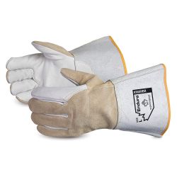 SUPERIOR GLOVE 365HBR-LGE, GLOVE- TIG WELDING KEVLAR - LARGE HORSEHIDE 365HBR-LGE