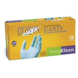 SUPERIOR GLOVE RDNPF-LGE, GLOVE-NITRILE EXAM DISPOS 9.5" - POWDER FREE L 9 100/BX RDNPF-LGE