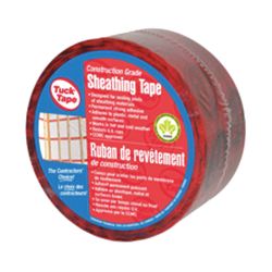 CAPITAL SAFETY GROUP CANADA TUCK TAPE 205-02, TAPE-SHEATHING VAPOR BARRIER - 60MM X 66M RED 205-02