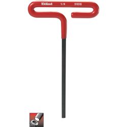 EKLIND 51624, HEX KEY-T HANDLE 3/8 X 6" - CUSHION GRIP 51624