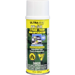 ULTRA SEAL PF-50 STRAW FOAM