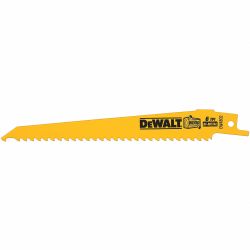 BLADE,BI-METAL RECIP 6IN 6TPI