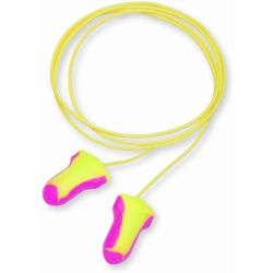 EAR PLUGS-FOAM LASER LITE WITH CORD 100/BOX