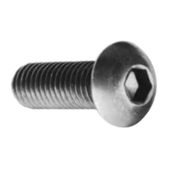 FULLER METRIC S050-006-0016, BUTTON HD SOC CAP- METRIC - M 6 X 1 X 16 S050-006-0016