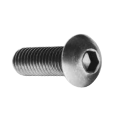 FULLER METRIC 86017, BUTTON HD SOC CAP- METRIC - M 5 X .8 X 12 HOLOKROME 86017