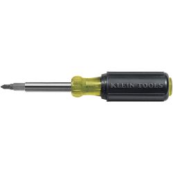 KLEIN TOOLS 32477, SCREWDRIVER - 10/1 MULTI TOOL 32477