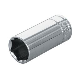 TEKTON 14186, 3/8" DRIVE X 7/8" DEEP SOCKET - (6-POINT) 14186