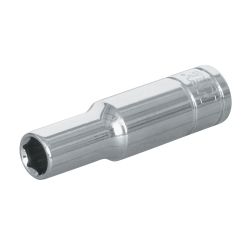 TEKTON 14190, 3/8" DRIVE X 9MM DEEP SOCKET - (6-POINT) 14190