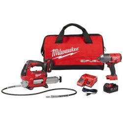 M18 FUEL HTIW W/GREASE GUN KIT