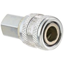 EATON HANSEN 210, AIR LINE SPEED COUPLER-ARO 210 - 1/4 FEMALE NPT 1/4 CAP 210