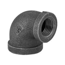 BMI 35335, ELBOW-90' REDUCING - BLACK - 1-1/2 X 1-1/4 35335