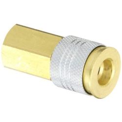 EATON HANSEN B23AS25F, AIR LINE SPEED COUPLER-ARO 210 - 1/4 FEMALE NPT 1/4 CAP B23AS25F