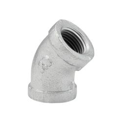 BMI 36204, ELBOW-45' GALV - 1/2 36204