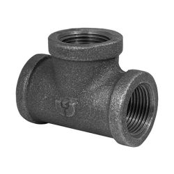 BMI 35402, TEE-BLACK 1/4 35402