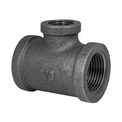 BMI 35433, TEE-BLACK REDUCING - 3/4 X 1/2 X 1/2 35433