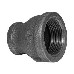 BMI 35021, REDUCER COUPLING-BLACK - 1/2 X 1/8 35021
