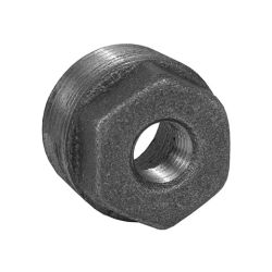 BMI 35138, HEX BUSHING-BLACK - 1-1/2 X 3/4 35138