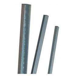 KEYSTOCK-SQUARE 3 X 3MM - 12" LONG