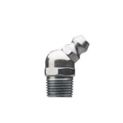 ALEMITE 1688-B, HYDRAULIC GREASE FITTING- 6005 - 1/8 MALE NPT-45' EL 7/8 1688-B