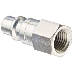 EATON HANSEN 41, HANSEN PLUG-STEEL #41 - 3/8 PLUG X 1/4 FNPT 41