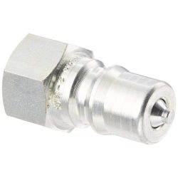 EATON HANSEN 16, HANSEN PLUG-STEEL #16 - 1/4" PLUG X 1/4 HOSE STEM 16