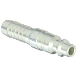 EATON HANSEN 17, HANSEN PLUG-STEEL #17 - 1/4" PLUG X 3/8 HOSE STEM 17
