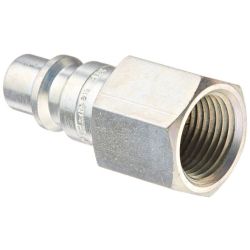 EATON HANSEN 43, HANSEN PLUG-STEEL #43 - 3/8 PLUG X 3/8 FNPT 43