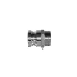 KURIYAMA CGAF2, PART F ADAPTER- ALUMINUM - 2" CAM TYPE FITTING CGAF2