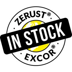 34" X 28" X 53" 4MIL YELLOW FERROUS VCI BAG ( 60/ROLL )