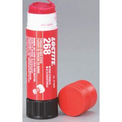 HENKEL LOCTITE 37686, THREADLOCKER HI STRENGTH 19 GR - #268 STICK RED 37686