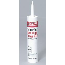 HENKEL LOCTITE 59675, SILICONE-CARTRIDGE 300 ML - RED HIGH TEMP 59675