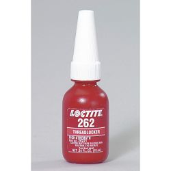 HENKEL LOCTITE 26221, THREADLOCKER-PERMANENT 10 ML - #262 BOTTLE 26221