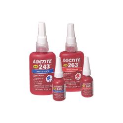 HENKEL LOCTITE 1329837, THREADLOCKER-REMOVABLE 10 ML - #243 BOTTLE 1329837