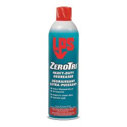 ITW PRO BRANDS LPS C03520, ZEROTRI -LPS CLEANER/DEGREASE - 567 GR C03520