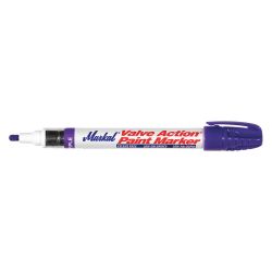 LACO MARKAL 96817, MARKER-FELT TIP PAINT MARKER - PURPLE VALVE ACTION 96817