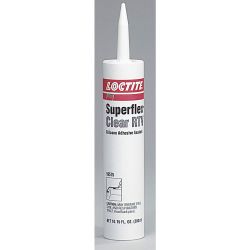 HENKEL LOCTITE 59575, SILICONE-CARTRIDGE 300 ML - CLEAR 59575