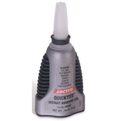 HENKEL LOCTITE 39202, QUICKTITE-INSTANT ADHESIVE - GEL 4 GR BOTTLE 39202