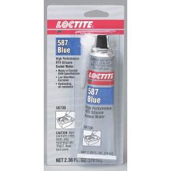 HENKEL LOCTITE 58730, SILICONE-TUBE 70 ML - ULTRA BLUE 58730