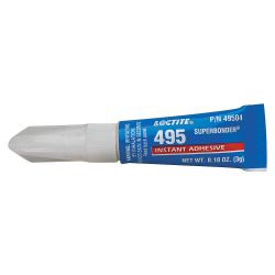 HENKEL LOCTITE 49504, SUPERBONDER INSTANT ADHESIVE - #495 3 GRAM 49504