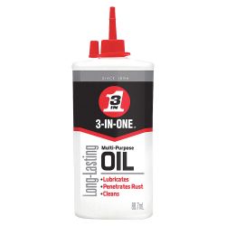 WD-40 01035, OIL-MULTI PURPOSE 3 IN 1 - 3 OZ 01135 01035