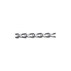 CHAIN-SASH- #100 - BRIGHT ZINC #40 U.S.A.