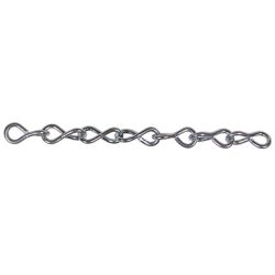 BEN-MOR 52113, CHAIN-SINGLE JACK- #10T - BRIGHT ZINC (250 FT REEL) 52113
