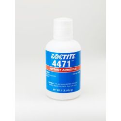 HENKEL LOCTITE 233993, PRISM ADHESIVE #4471 1 LB - SURFACE INSENSITIVE BOTTLE 233993