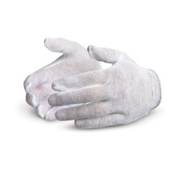 SUPERIOR GLOVE ML40, GLOVE-COTTON INSPECTORS MENS - LISLE KNIT SLIP-ON ML40