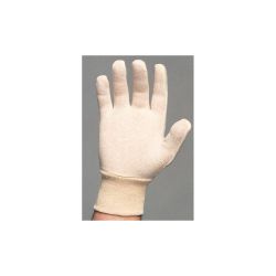 SUPERIOR GLOVE ML80K, GLOVE-COTTON INSPECTION WHITE - KNITWRIST MENS ML80K