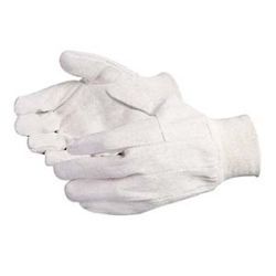 SUPERIOR GLOVE 8QK, GLOVE-COTTON 8 OZ - MENS KNITWRIST SOLD/PR 8QK