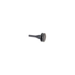 WALTER SURFACE TECHNOLOGIES 11L006, MANDREL-ZIP WHEEL 1/4" SHAFT - 1/4 ARBOR FOR 3 & 4" WHEELS 11L006