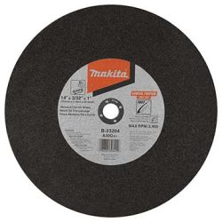 MAKITA A90168, WHEEL 14 X 1/8 X 1 - GENERAL PURPOSE CHOPSAW A90168